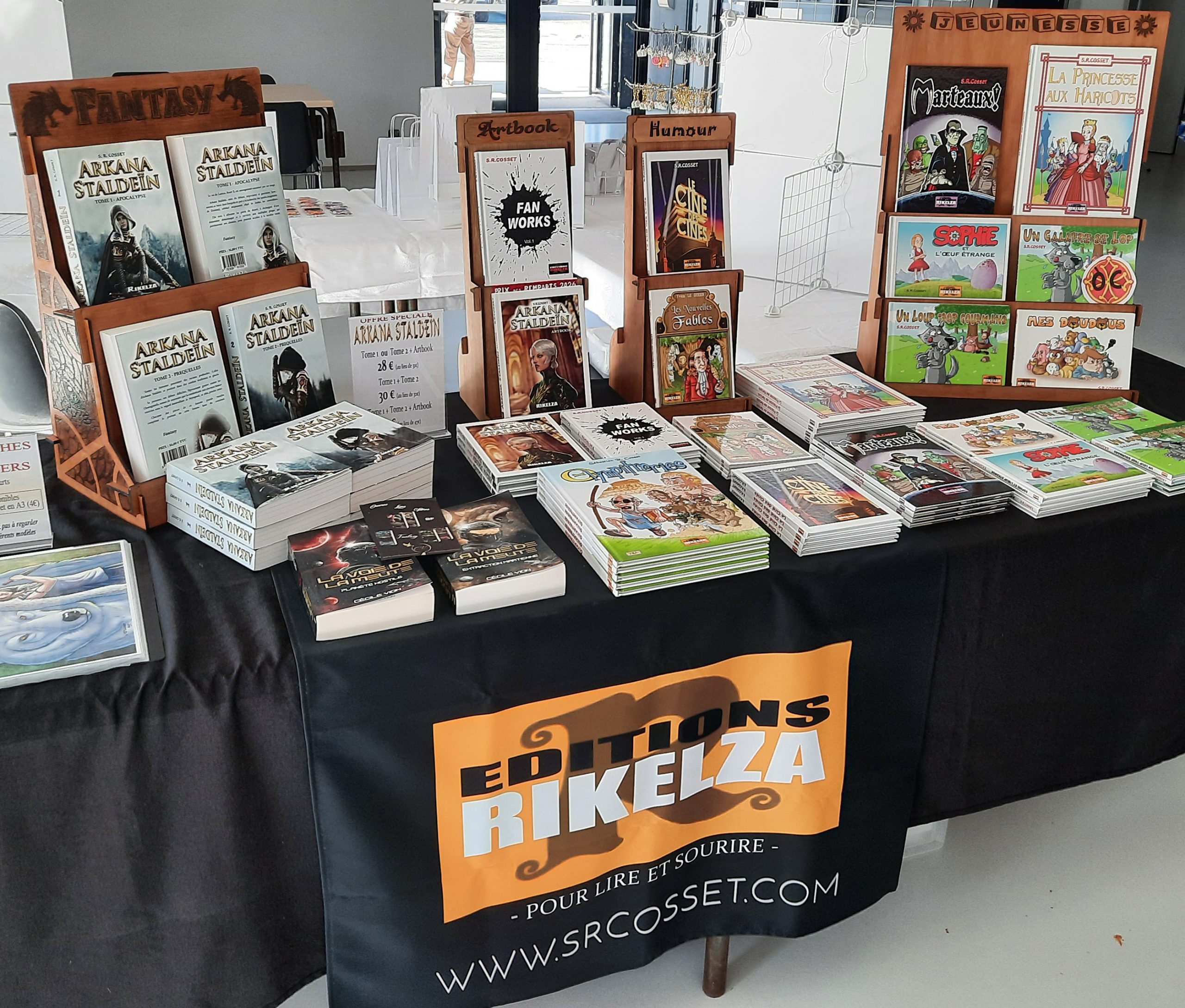 Rikelza en festival